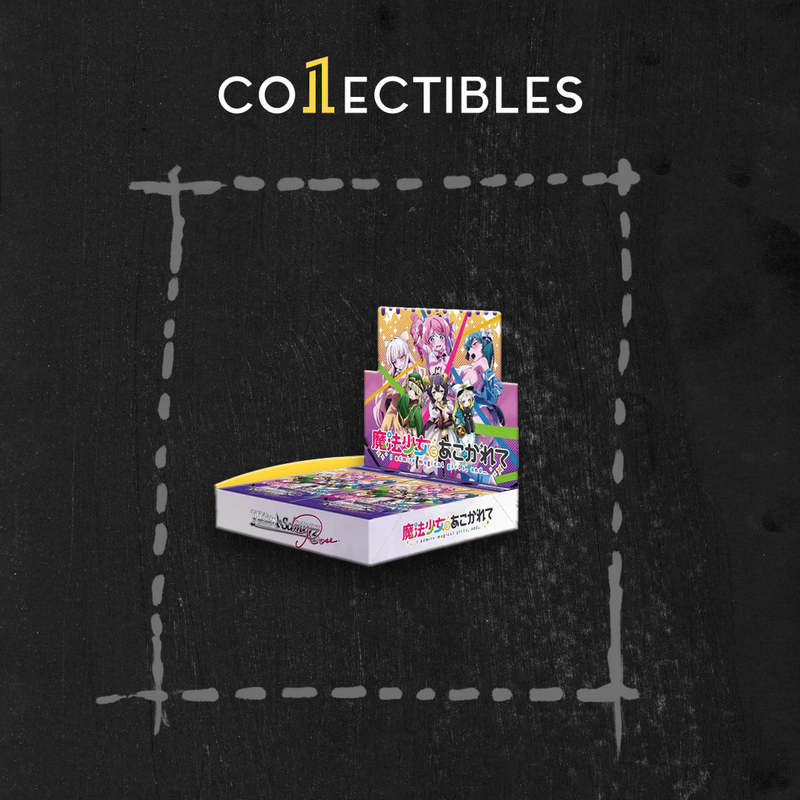 Weiss Schwarz Rose Japanese: Mahou Shoujo ni Akogarete Booster Box