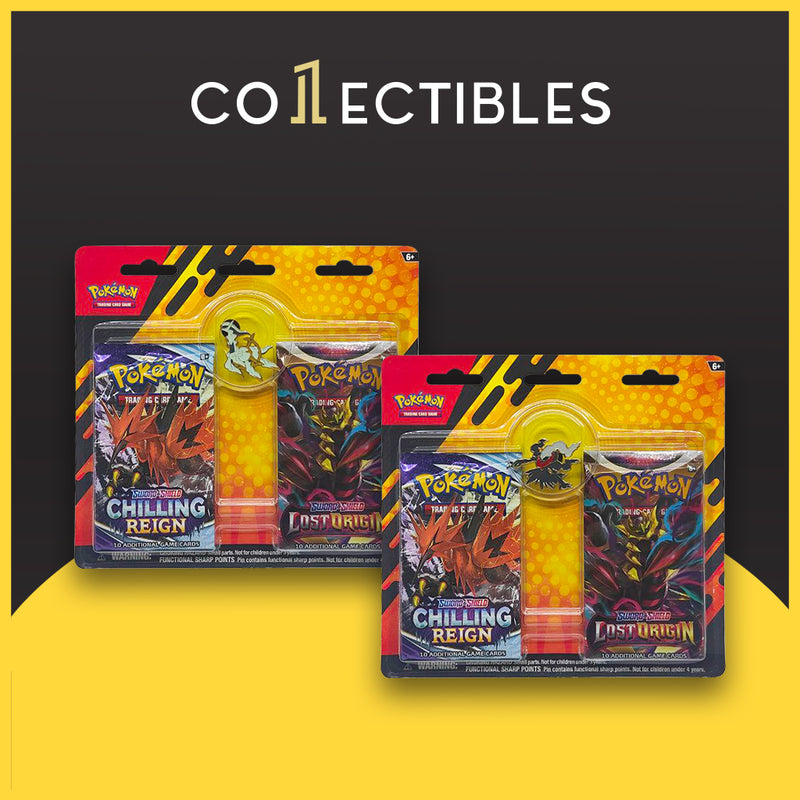 Pokemon English TCG: Arceus & Darkrai 2 Pack Pin Blister
