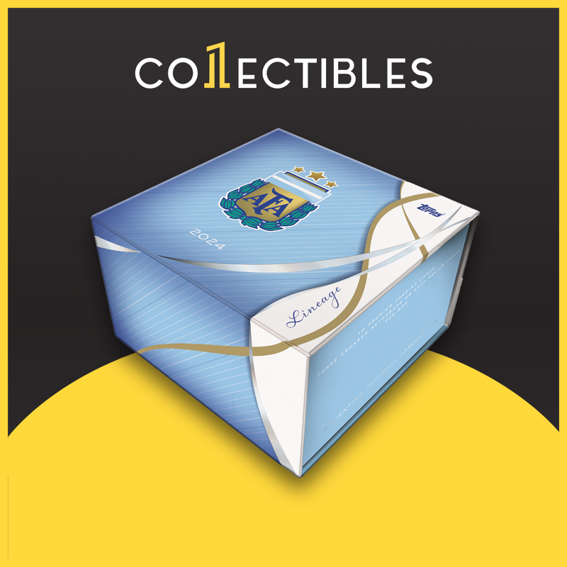 2023-24 Topps Soccer Argentina Lineage Box