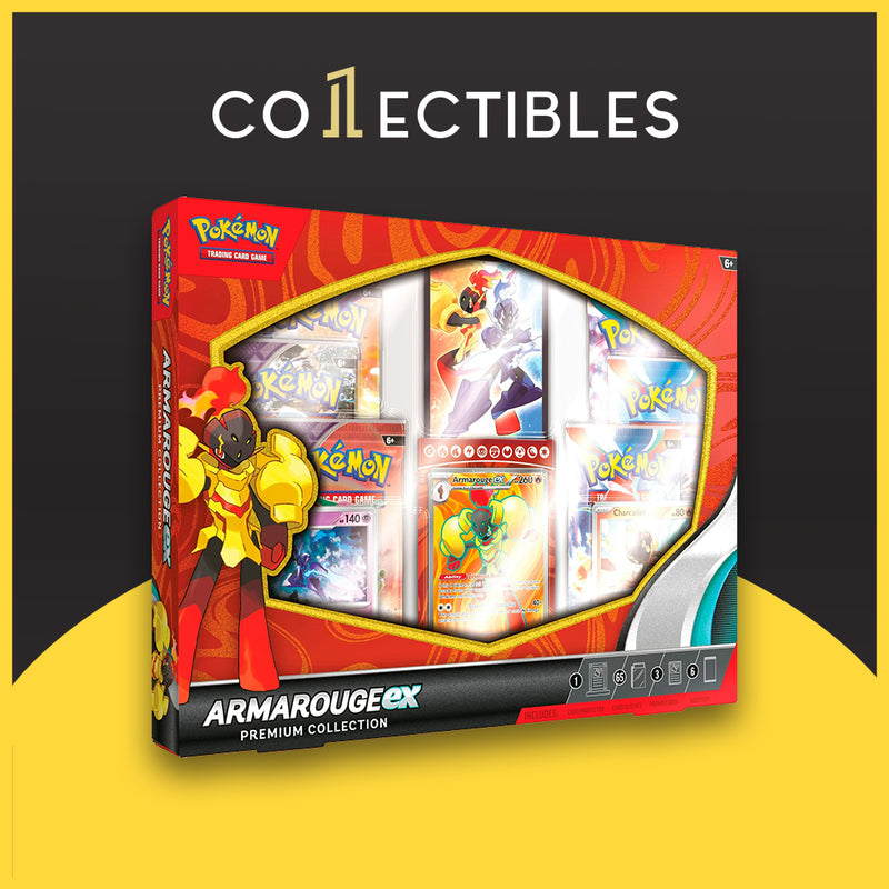 Pokemon English TCG: Armarouge ex Premium Collection
