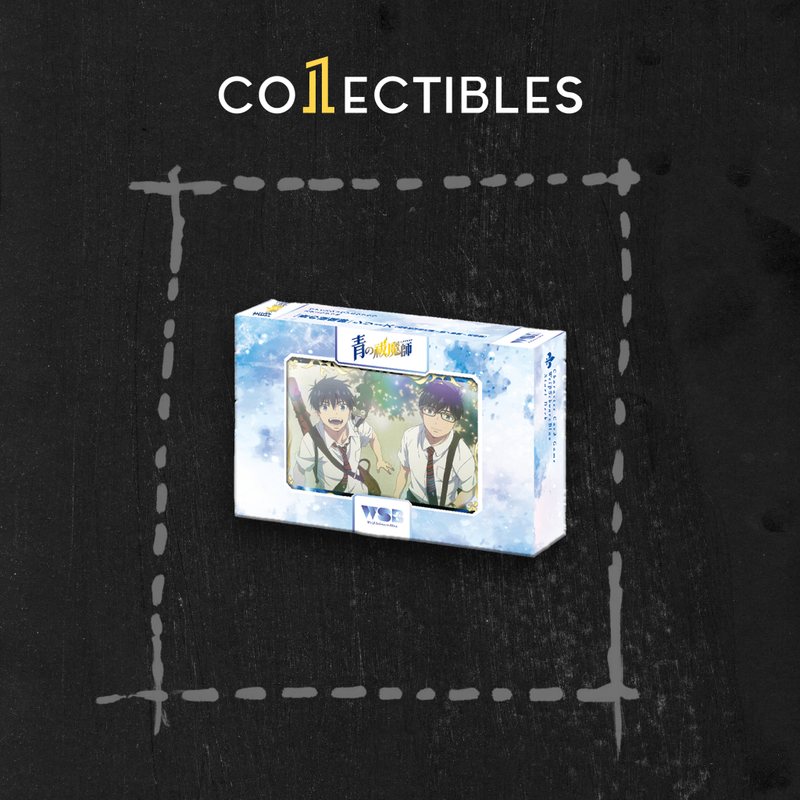 Weiss Schwarz Blau Japanese: Blue Exorcist Series (Shimane Keimei Society Arc) Starter Deck