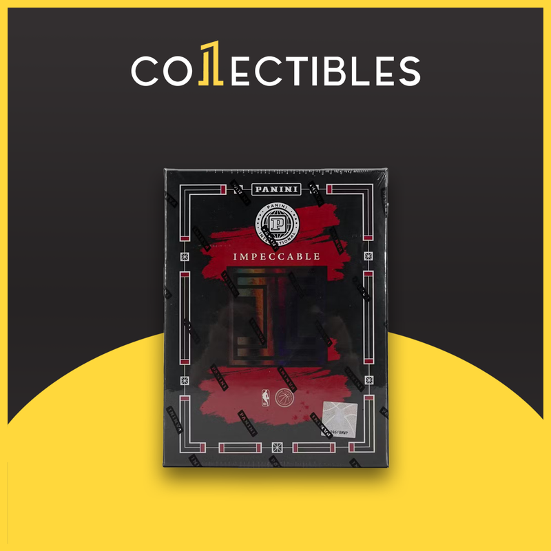 2023-24 Panini Basketball Impeccable International Hobby Box