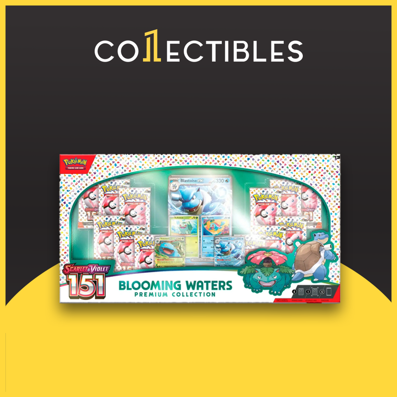 Pokemon English TCG: Blooming Waters Premium Collection