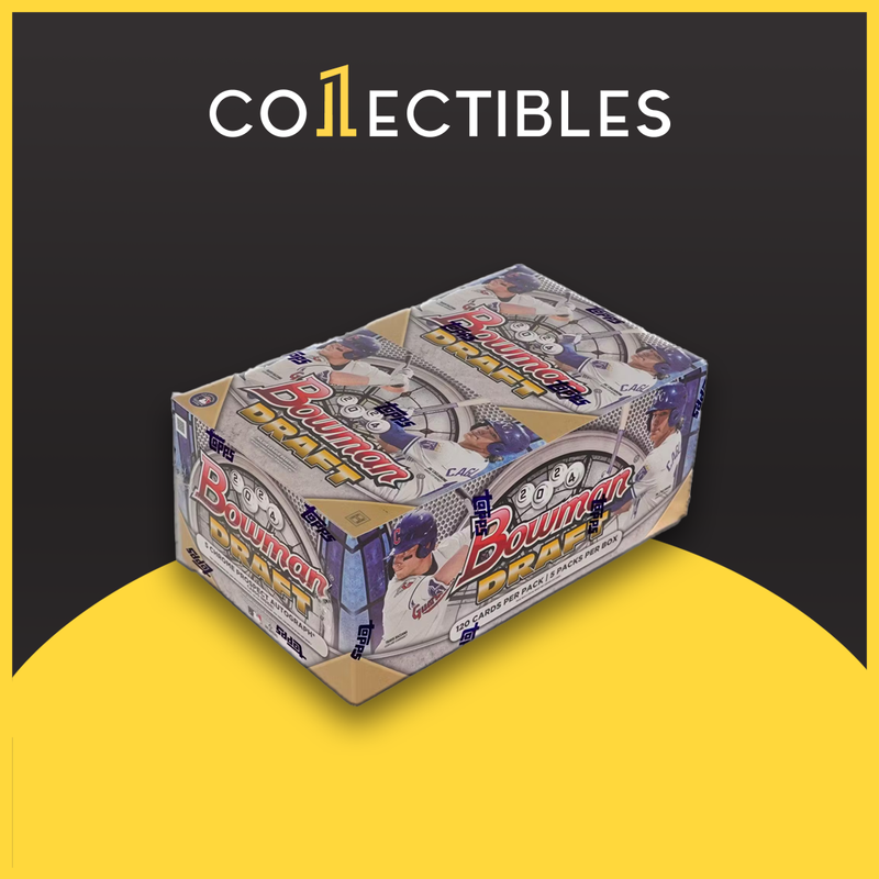 2024 Topps Baseball Bowman Draft Super Jumbo Box