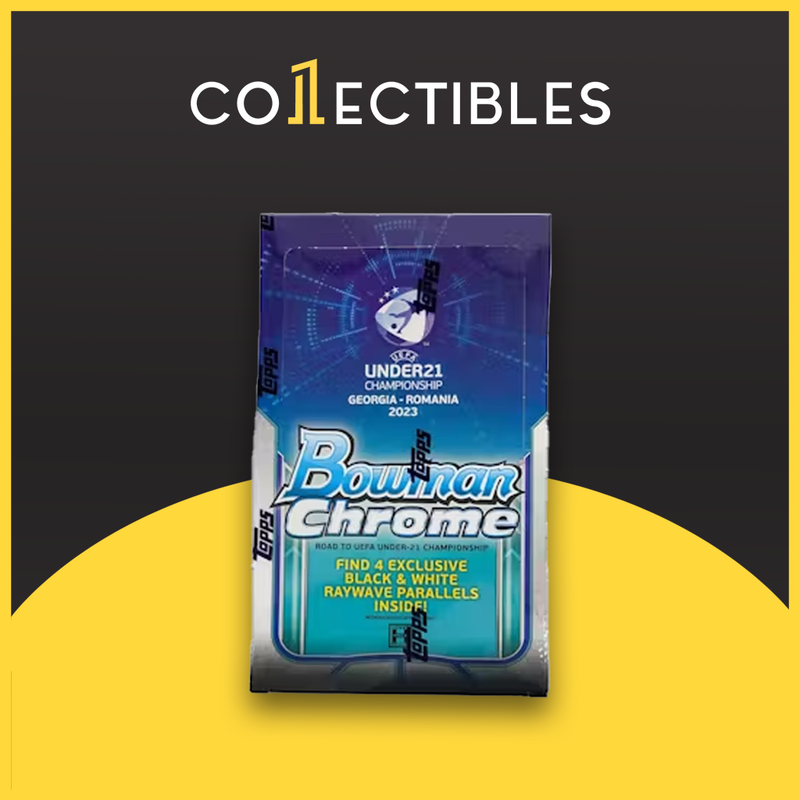 2022 Topps Bowman Chrome Road to UEFA U21 European Championship Soccer LITE Box