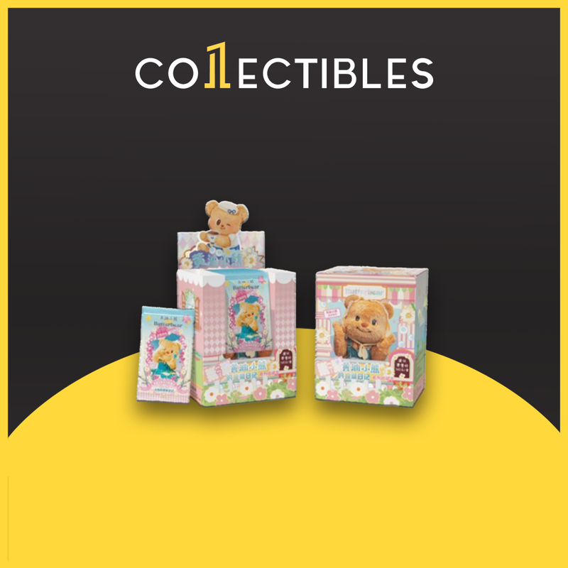 Butterbear Collectible Cards Observation Diary Series 2