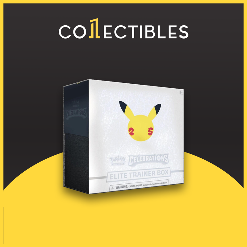 Pokemon English TCG: Celebrations Elite Trainer Box (ETB)