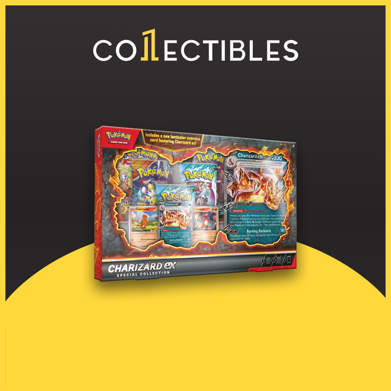 Pokemon English TCG: Charizard ex Special Collection
