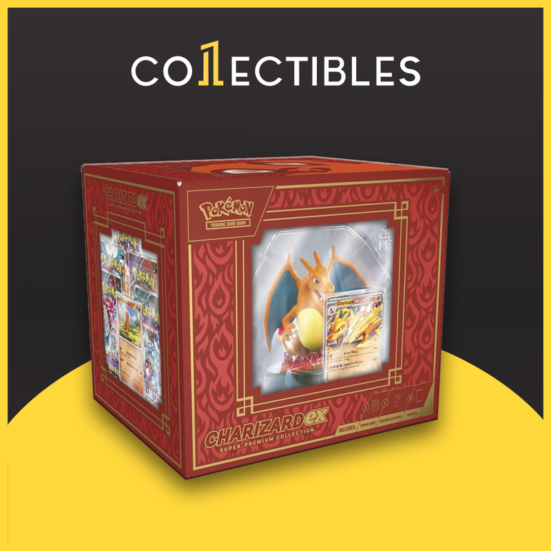 Pokemon English TCG: Charizard ex Super-Premium Collection 1Collectibles Pokemon English TCG: Charizard ex Super-Premium Collection 1Collectibles