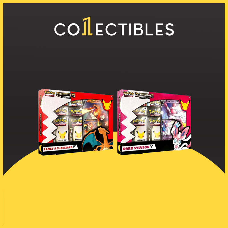 Pokemon English TCG 25th Anniversary: Collection Box