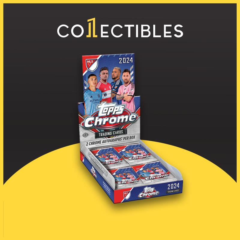 2024 Topps Chrome Soccer MLS Hobby Box
