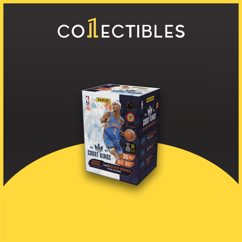 2024-25 Panini Court Kings Basketball International Blaster Box