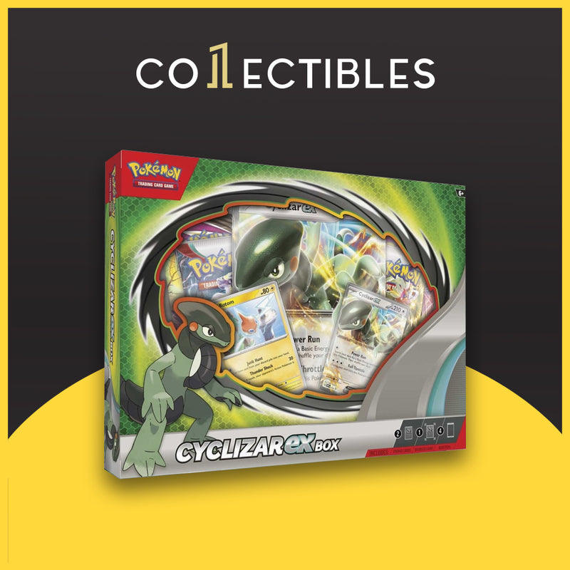 Pokemon English TCG: Cyclizar ex Box