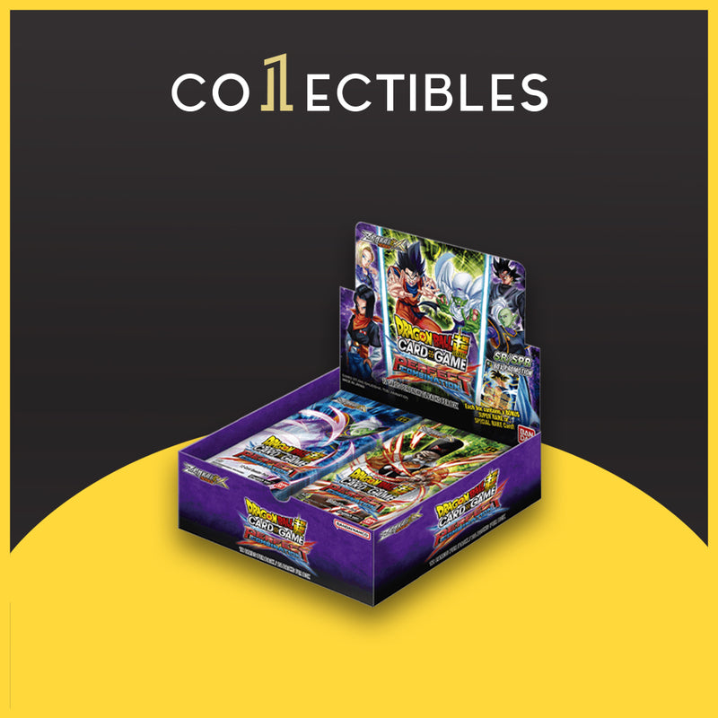 Dragon Ball Super Card Game Japanese: [B23] Zenkai Series EX Set 06 - Perfect Combination Booster Box