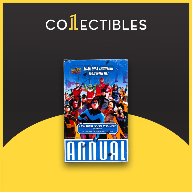 2023-24 Upper Deck DC Annual Hobby Box