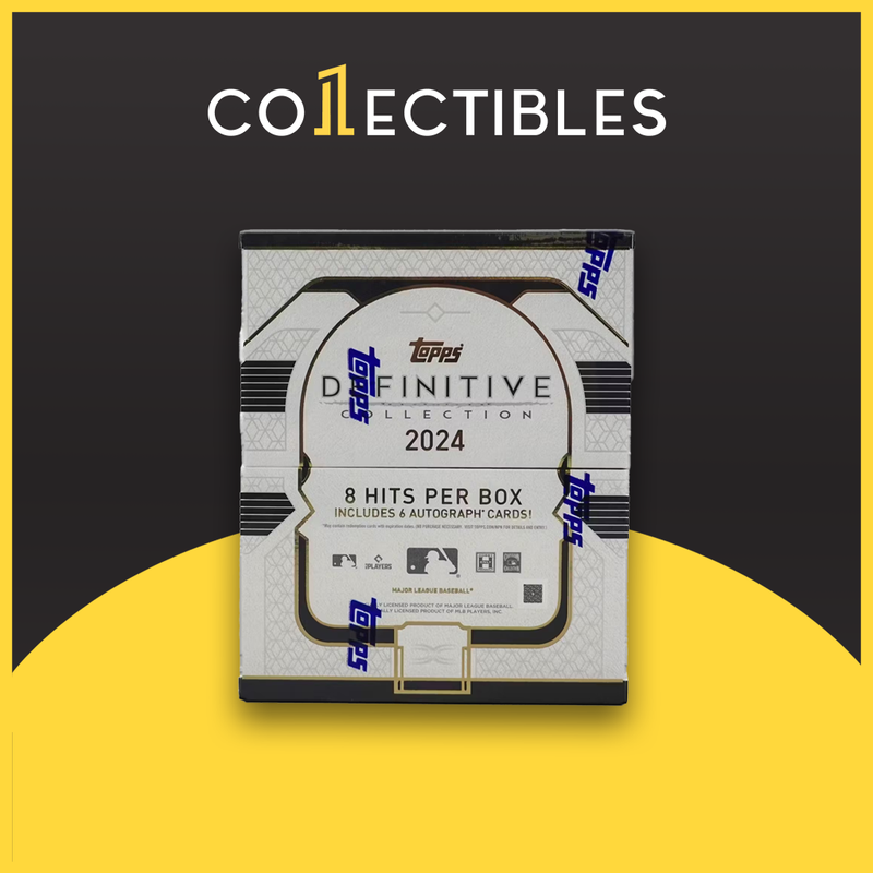 2024 Topps Baseball Definitive Collection Hobby Box