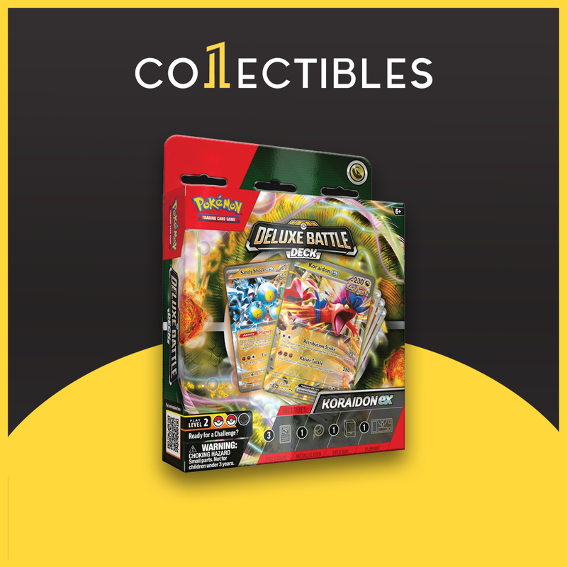 Pokemon English TCG: Deluxe Battle Deck - Koraidon ex