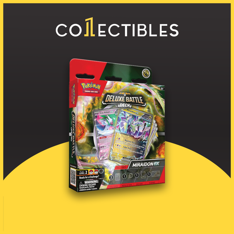 Pokemon English TCG: Deluxe Battle Deck - Miraidon ex