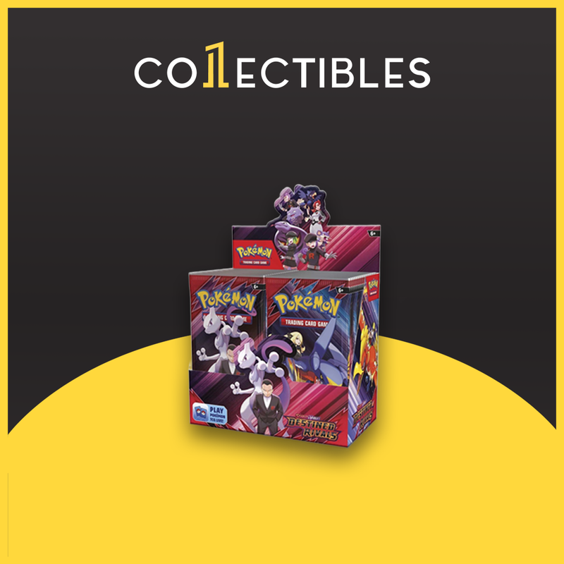 Pokemon English TCG Scarlet & Violet: Destined Rivals Booster Box