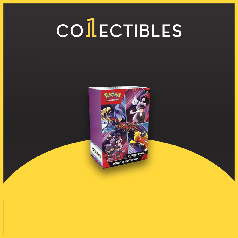 Pokemon English TCG Scarlet & Violet: Destined Rivals Booster Bundle