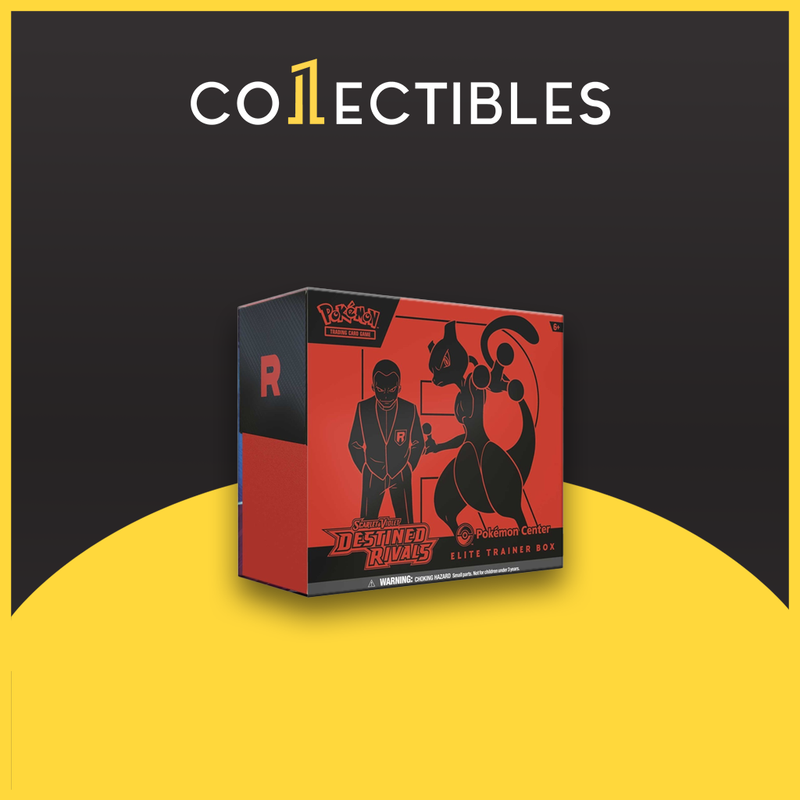 Pokemon English TCG Scarlet & Violet: Destined Rivals Elite Trainer Box