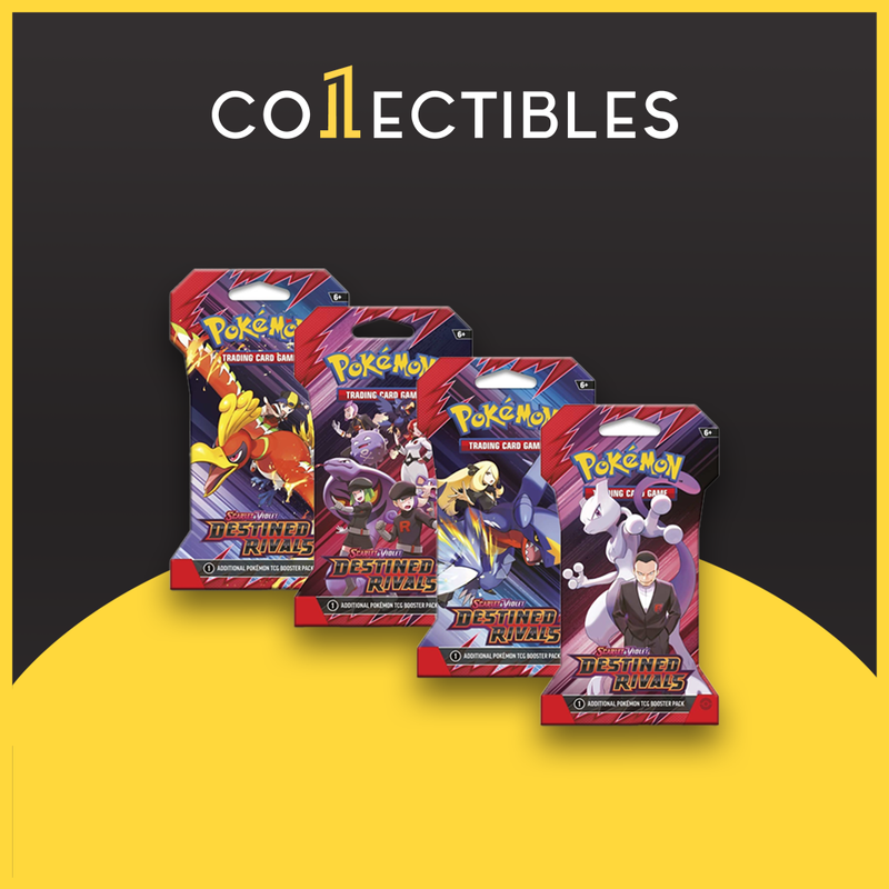 Pokemon English TCG Scarlet & Violet: Destined Rivals Sleeved Booster