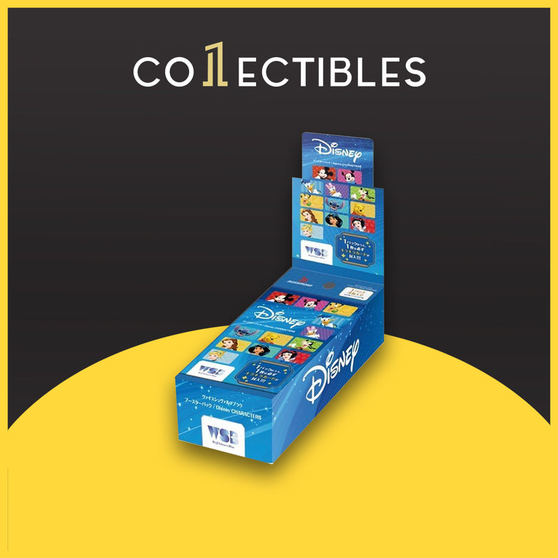 Weiss Schwarz Blau Japanese: Disney Characters Booster Box