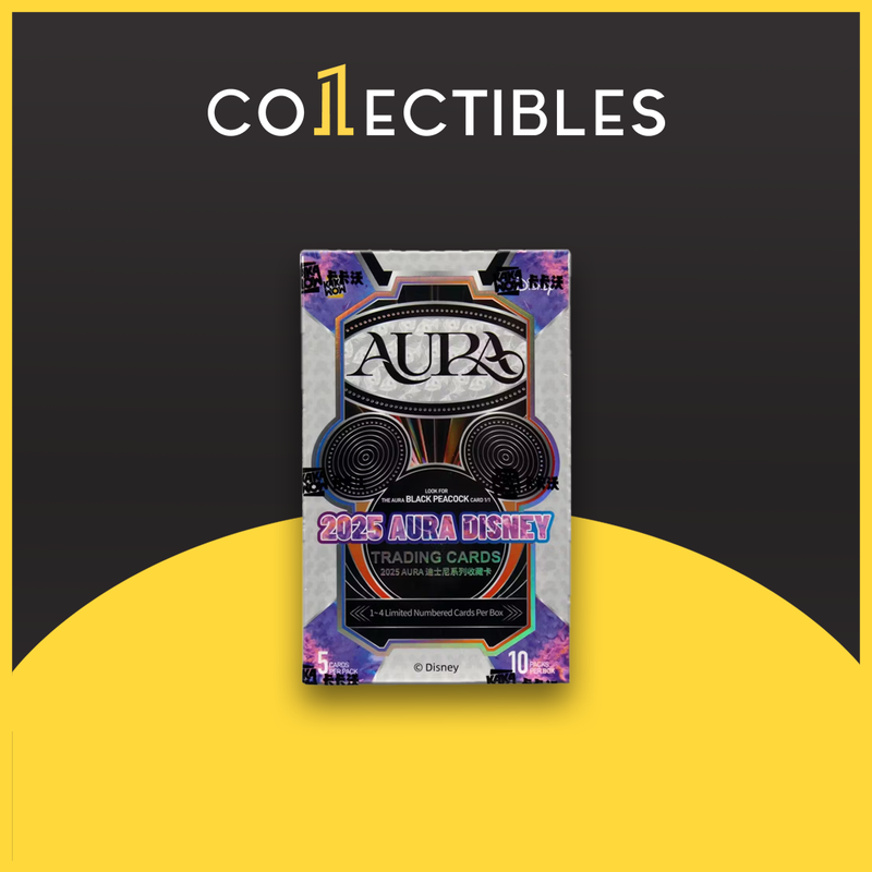 2025 KAKA WOW Disney Aura Hobby Box