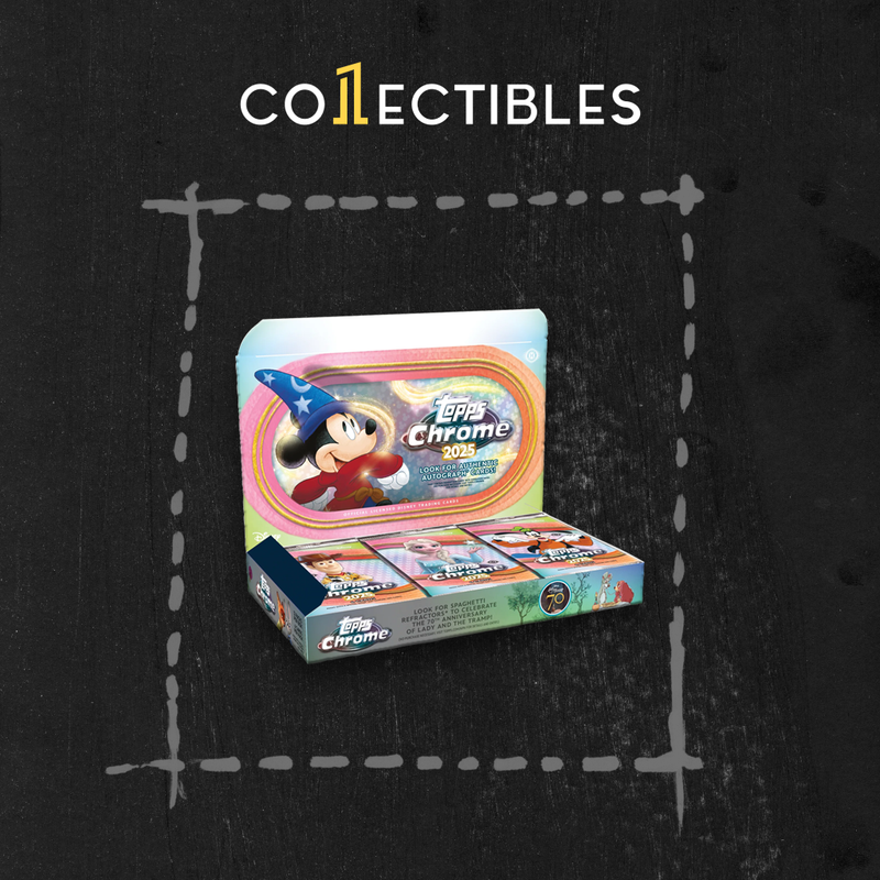 2025 Topps Disney Chrome Hobby Box 1Collectibles 2025 Topps Disney Chrome Hobby Box 1Collectibles