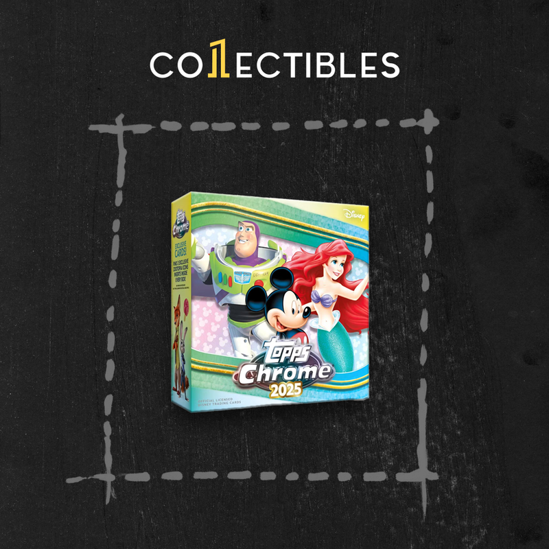 2025 Topps Disney Chrome Mega Box