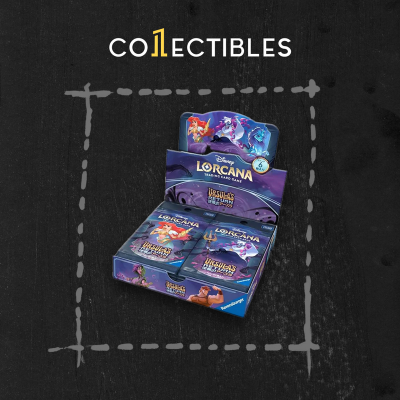 Disney Lorcana Japanese: [Set 4] Ursula's Return Booster Box