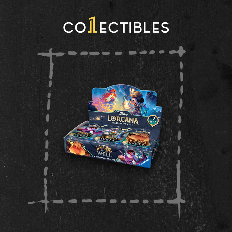 Disney Lorcana English: [Set 10] Whispers in the Well Booster Box