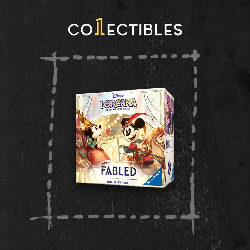 Disney Lorcana English: [Set 9] Fabled Illumineer's Trove