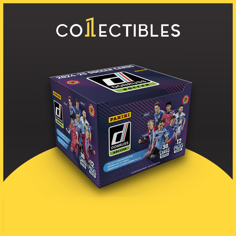 2024-25 Panini Donruss Soccer International Hobby Box