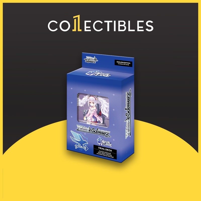 Weiss Schwarz English: Azur Lane Eagle Union Trial Deck