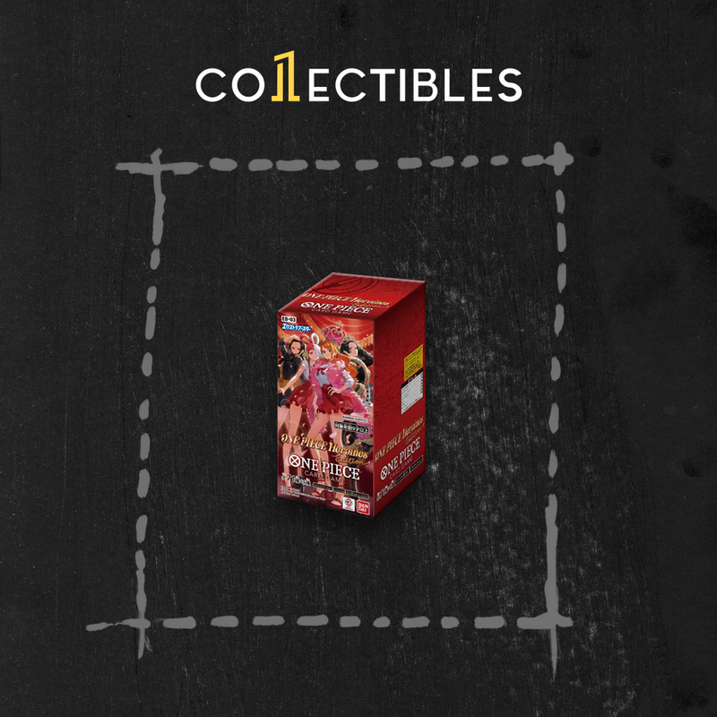 One Piece Card Game Japanese: [EB-03] Extra Booster Heroines Edition Booster Box