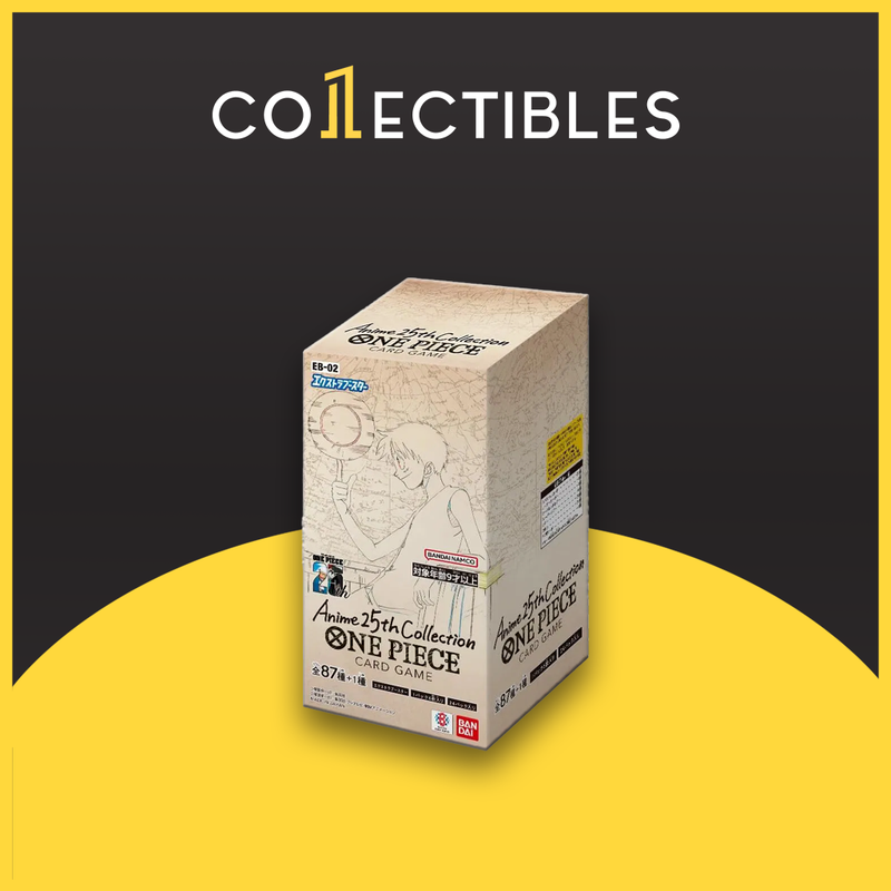 One Piece Card Game Japanese: [EB-02] Extra Booster Anime 25th Collection Booster Box