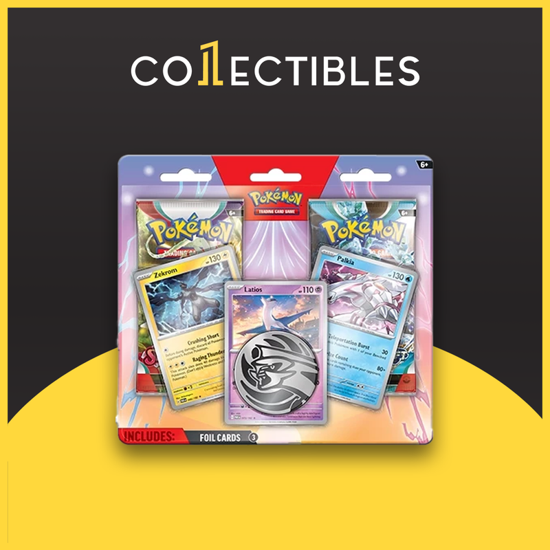 Pokemon English TCG: Zekrom, Latios & Palkia Enhanced 2 Pack Blister