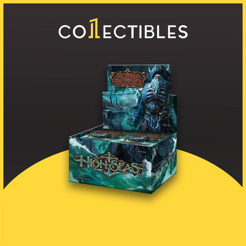 Flesh And Blood English: High Seas Booster Box 1Collectibles Flesh And Blood English: High Seas Booster Box 1Collectibles