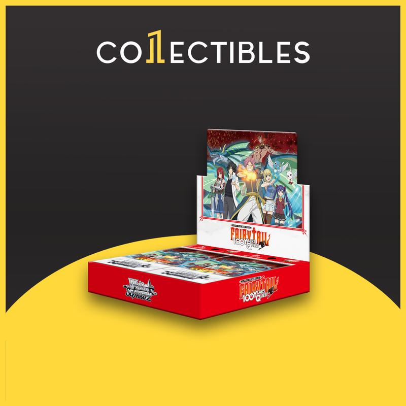 Weiss Schwarz Japanese: Fairy Tail 100 Year Quest Booster Box 1Collectibles Weiss Schwarz Japanese: Fairy Tail 100 Year Quest Booster Box 1Collectibles