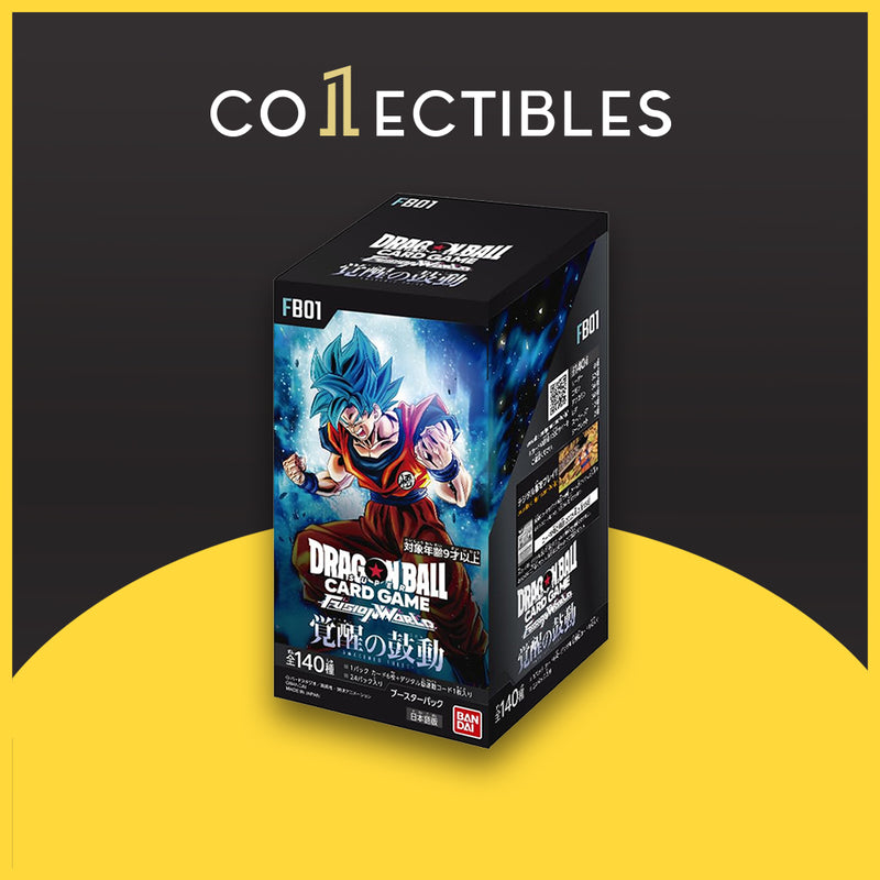 fb01 booster box Dragon Ball Super Fusion World Awakened Pulse English Version A booster box contains 24 booster packs and 1 Booster Pack contains 6 cards Dragon Ball Z Fusion World