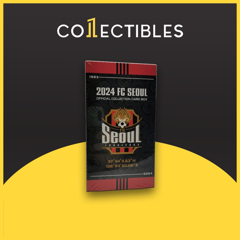 2024 SOCCER FC SEOUL OFFICIAL COLLECTION CARD BOX