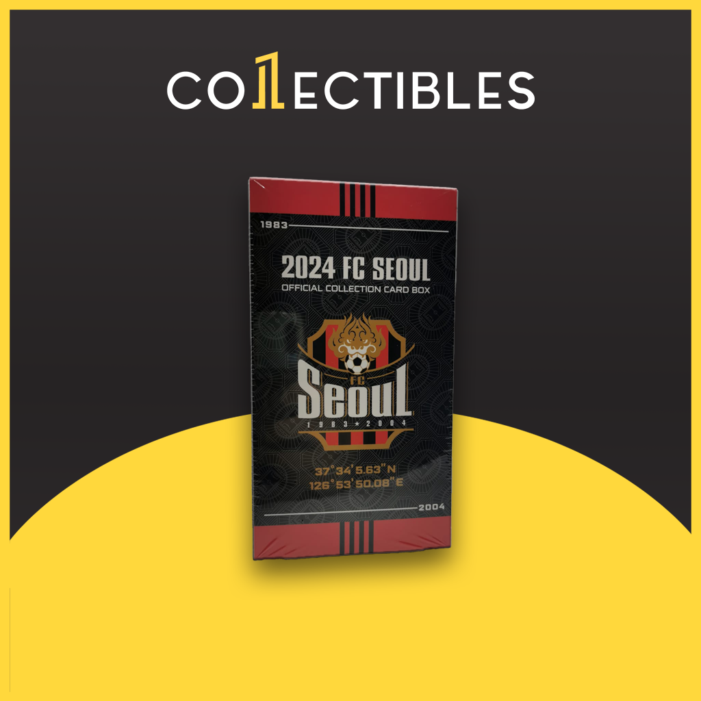 2024 SOCCER FC SEOUL OFFICIAL COLLECTION CARD BOX – 1Collectibles