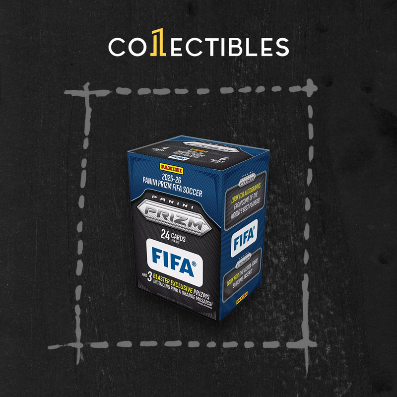 2025-26 Panini Soccer Prizm FIFA Value Box