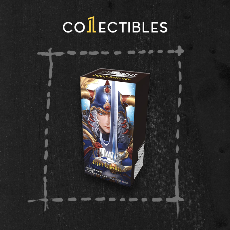 Final Fantasy TCG Japanese: Legacy Collection Booster Box – 1Collectibles