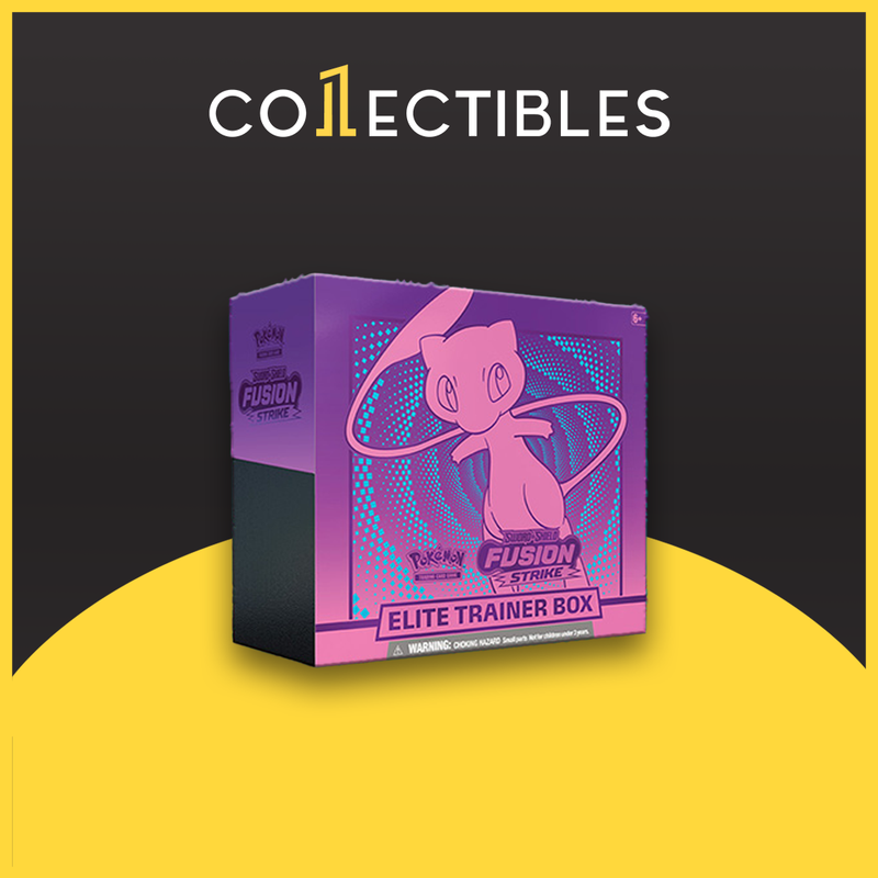 Pokemon English TCG: Fusion Strike Elite Trainer Box (ETB