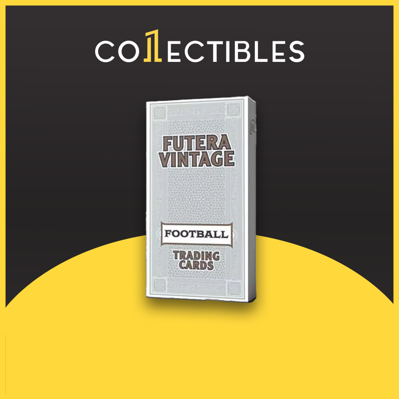 2024 Futera Soccer Vintage Football Hobby Box