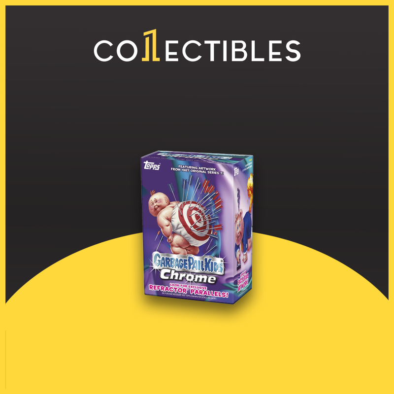 2024 Topps Chrome Garbage Pail Kids Series 7 Value Box