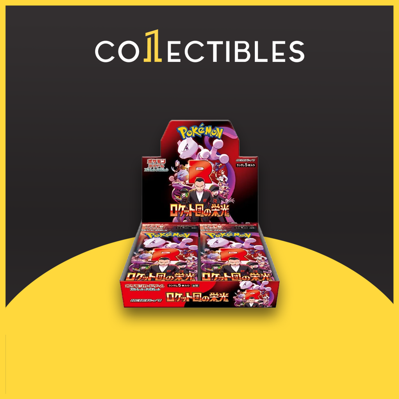 Glory Of Team Rocket Booster Box Sv10 Pokémon Card Game - Foto 3