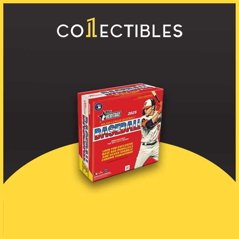 2025 Topps Heritage Baseball Mega Box